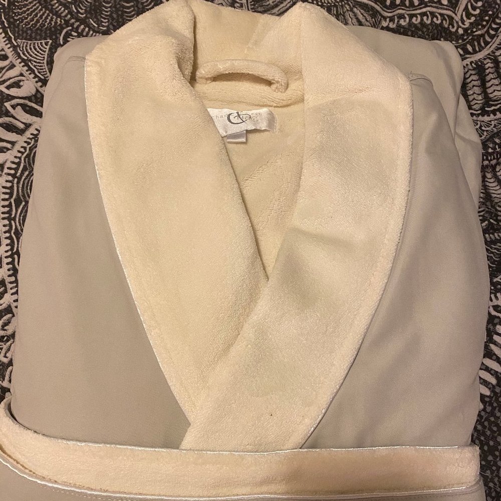 Plush Spa Bathrobe